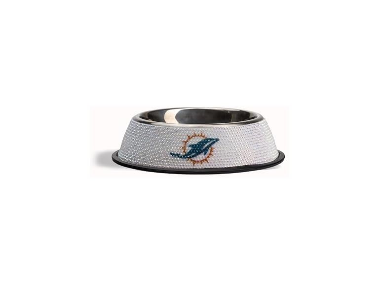 DOLPHINS Premium Pet Bowl