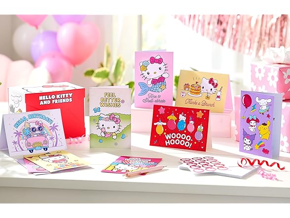 American Greetings Hello Kitty Card Bundle