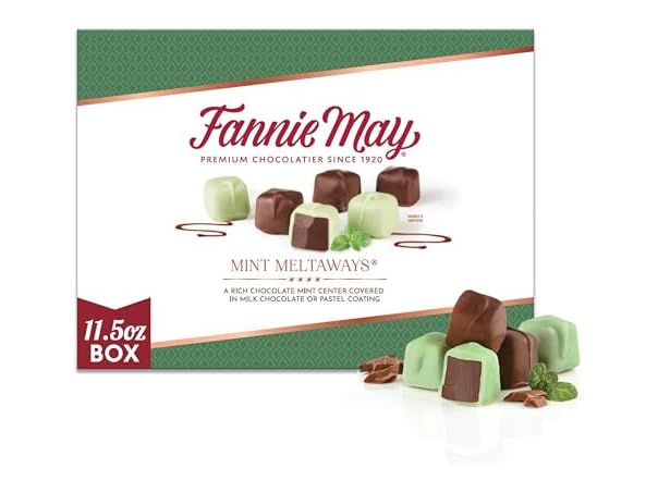 $8.99, Was $14.65, 38% Off! Fannie May Milk Choc Mint Meltaways 11.5 dealfomo