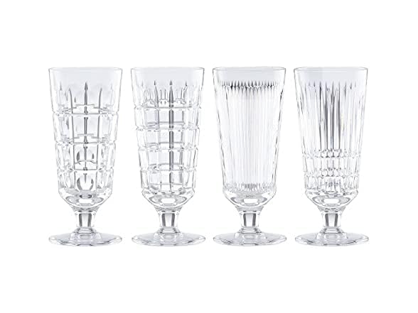 Reed & Barton New Vintage 4Pc Glass Set