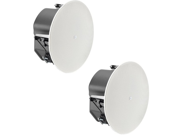 (NEW) JBL Professional JBL-Control 447LP 6.5", Two-Way, Coaxial, Low Profile, 75 Watt, in-Ceiling Speaker (PAIR)