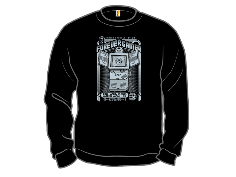 Forever Gamer  Handheld