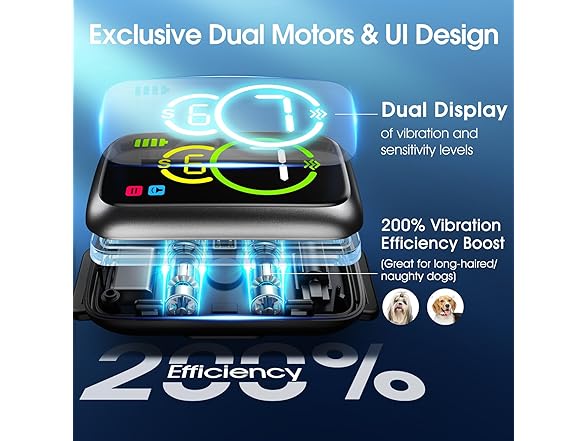 NQQHNN Smart Dog Bark Collar