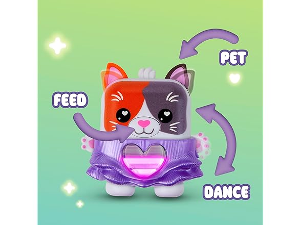 Nano-MALS Purrnelope The Calico Kitty, Electronic Pet Cat