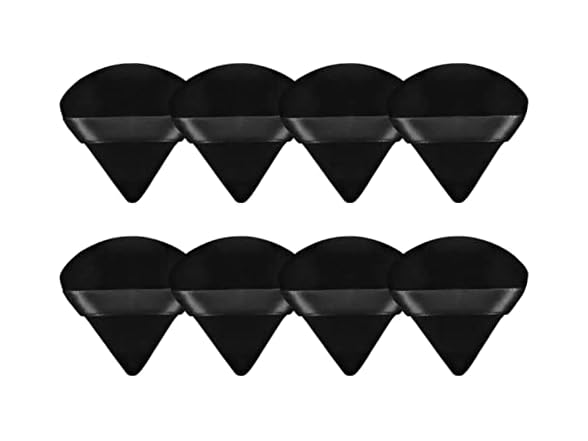 8 Pieces Triangle Powder Puff