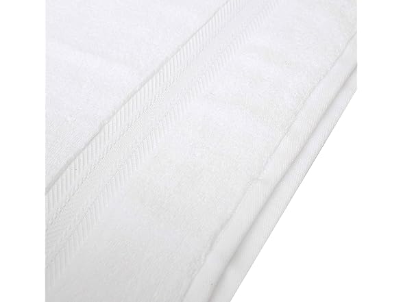 Bloom 4 Pack Towels Zero Twist Cotton