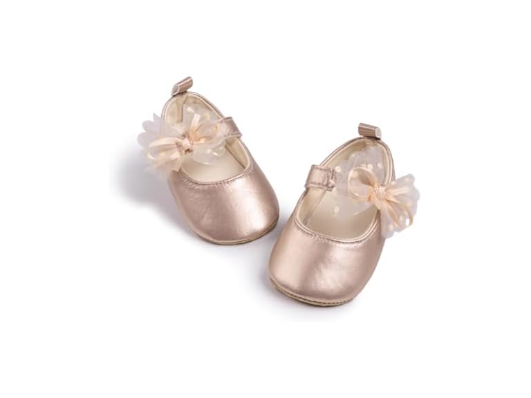 Baby Girl Princess Mary Jane Flats