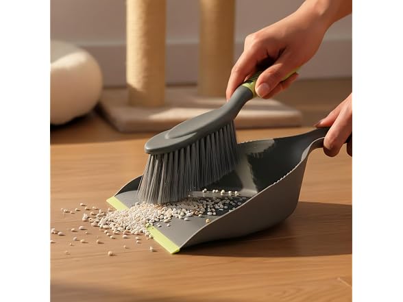 WDDBHSKN Dust pan Broom Dustpan Brush - Dust pan