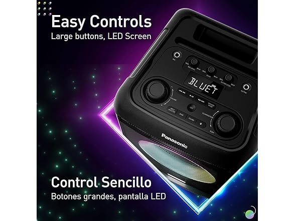 Panasonic BMAX Portable Bluetooth Speaker