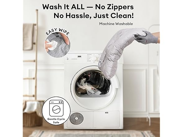 FUNNY FUZZY W2043 2 in 1 Dog Bed Crate Pad Light Grey XL