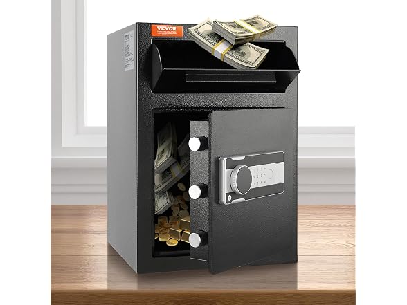 2.5 Cub Depository Safe, Deposit Safe with Drop