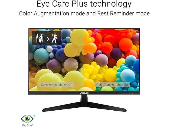 ASUS VY249HGR 23.8 ASUS VY249HGR 24 FHD IPS Eye Care M