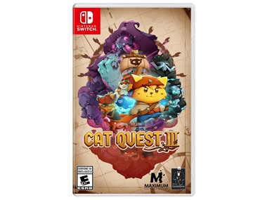 $14.99, Was $29.99, 50% Off! Cat Quest III dealfomo