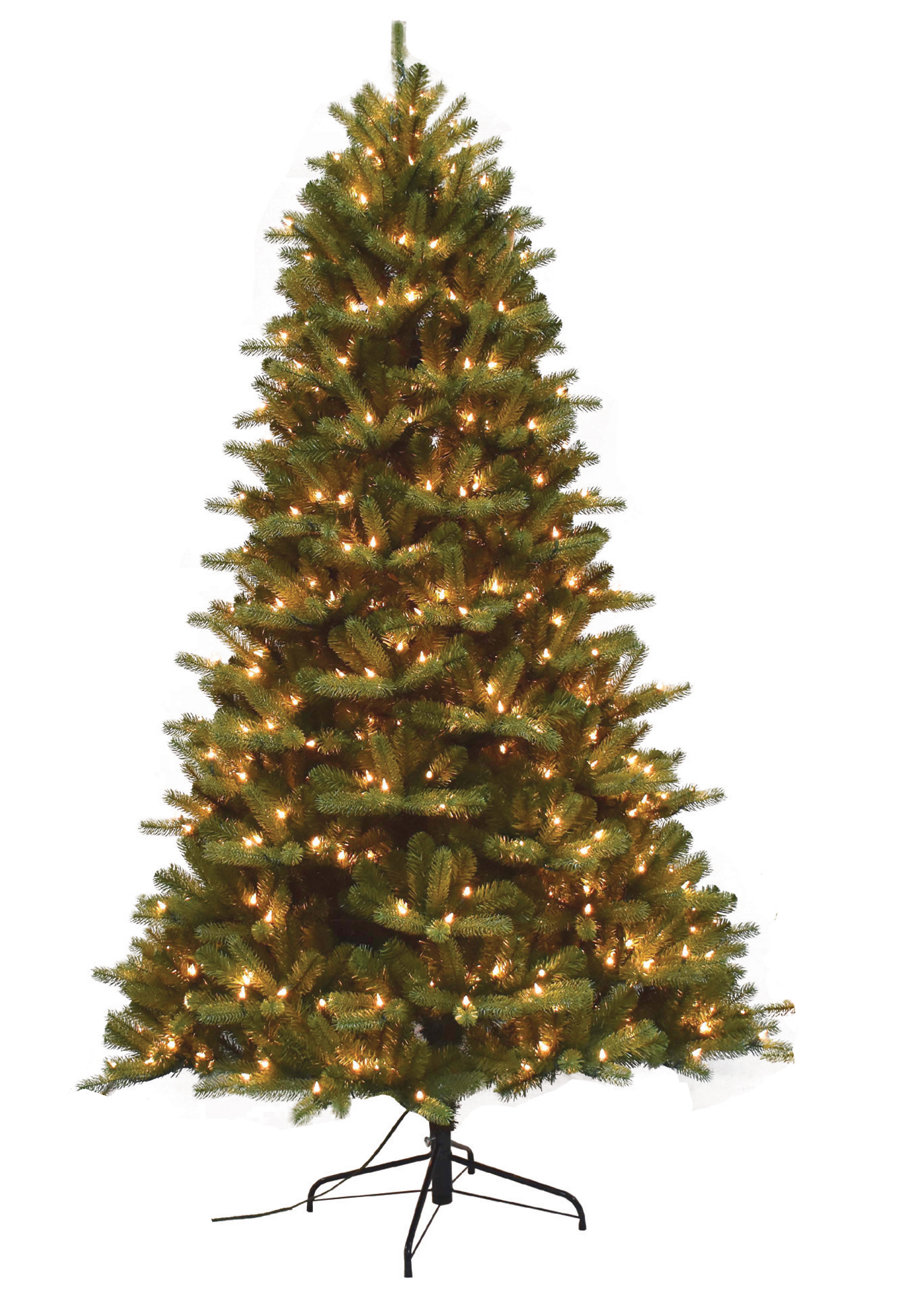 Santa's Workshop, Inc 7.5' Mixed Balsam PE & PVC - Gallery 2