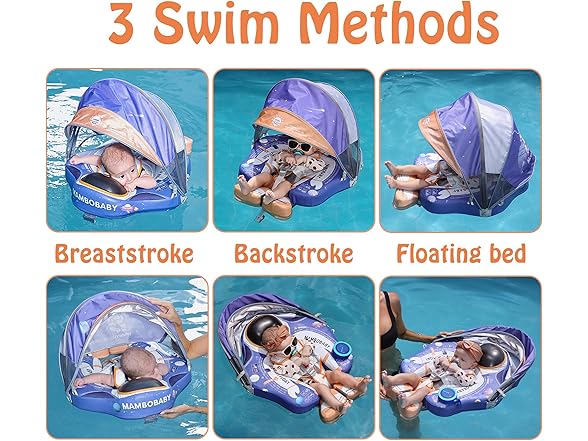 AnjeeIOT Mambobaby Float Astronauts