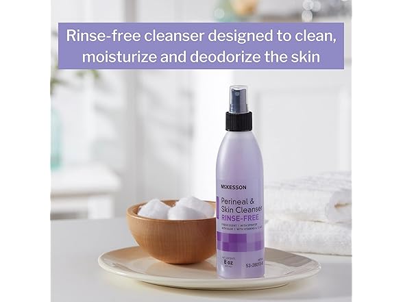 McKesson Perineal Cleanser 8oz 5pk