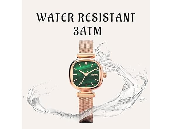 TOTWOO Diamond Face Watch