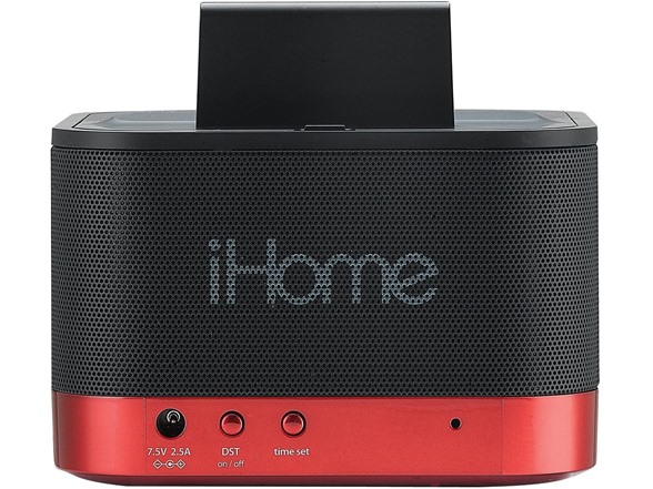 Refurbished Stereo Alarm Clock/Charger