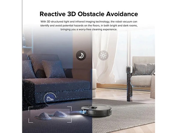 roborock S8+ Robot Vacuum and Mop