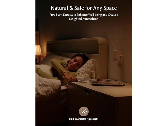 SenseFlow Waterless Essential Oil Diffuser
