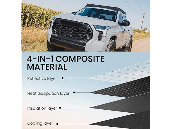 Toyota Tundra Windshield Sun Shade