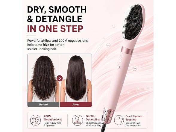 MESCOMB 5 in 1 Hot Air Styler Wrap