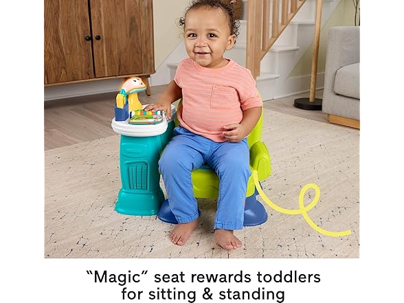 Fisher-Price Toddler Toy Laugh & Learn Learning Chair