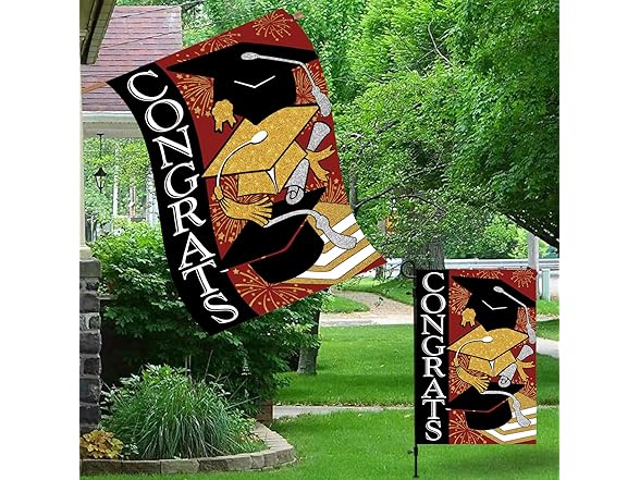 Congrats Class Of 2026 Garden Flag