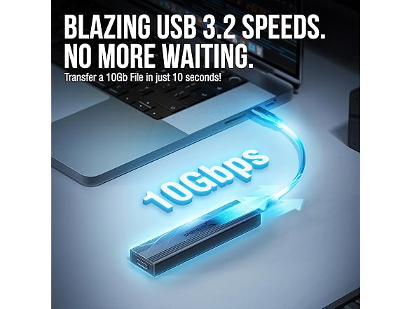 USB 3.2 Type-C SSD Enclosure