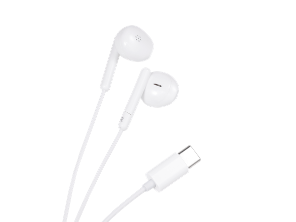 Wired Earbuds with USB-C Connector