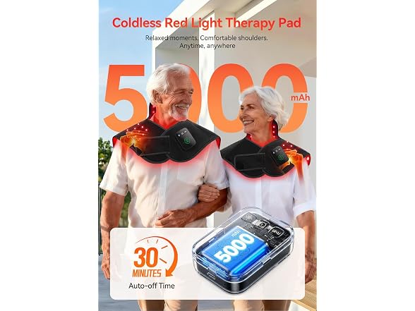LAFCARE Red Light Therapy for Neck