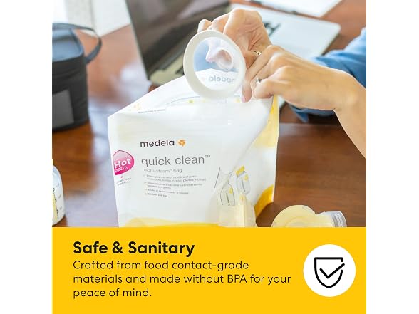 Medela Quick Clean Bags