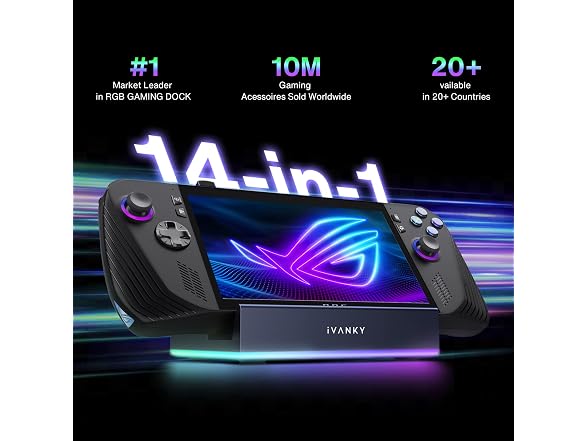 iVANKY 14-in-1 RGB Docking Station