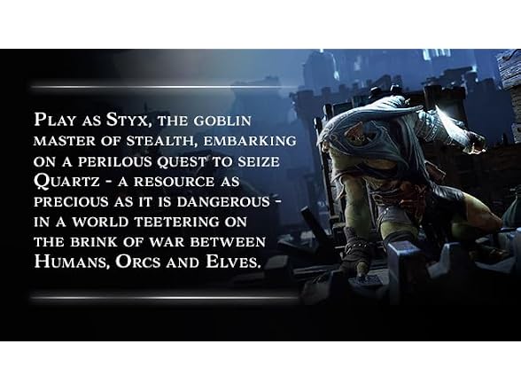 Styx Blades of Greed