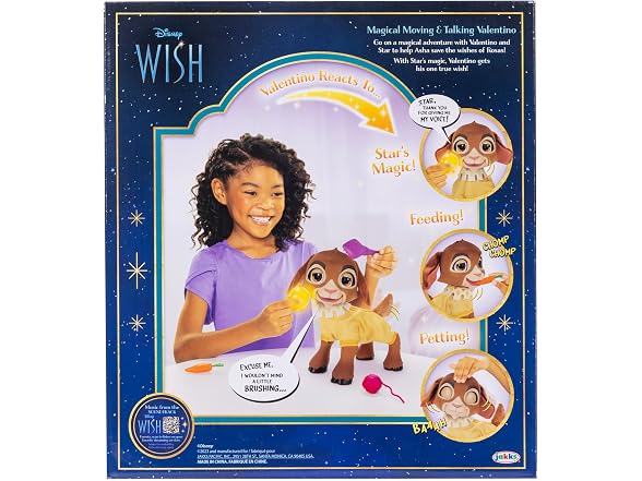 Disney's Wish Valentino Magical Moving & Talking Doll
