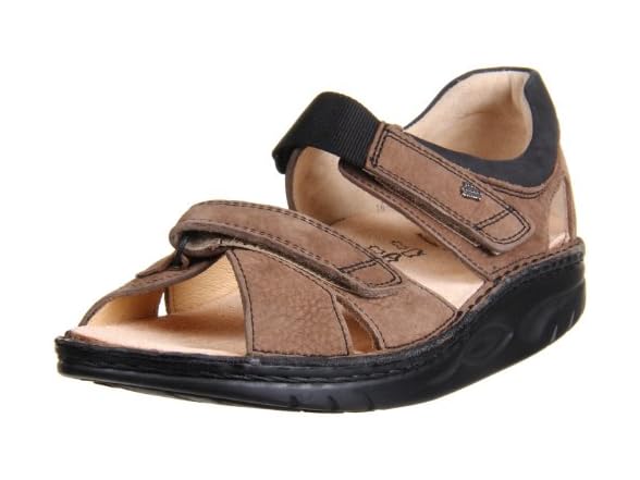 Finn Comfort Women's Samara Sandal,Mud