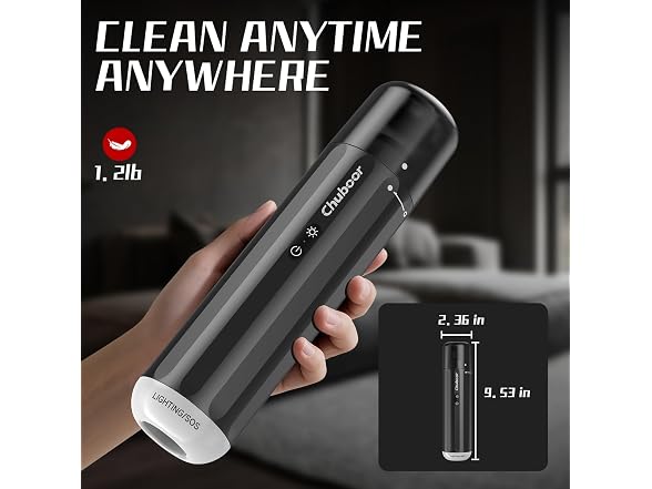 Chuboor 13000PA Powerful Car Vacuum