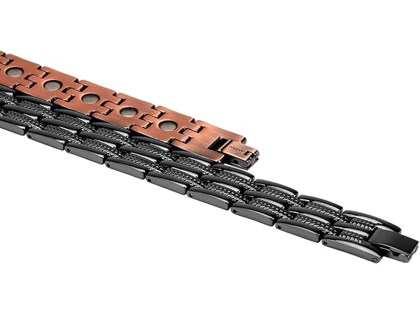 North Ring Copper Magnetic Bracelet