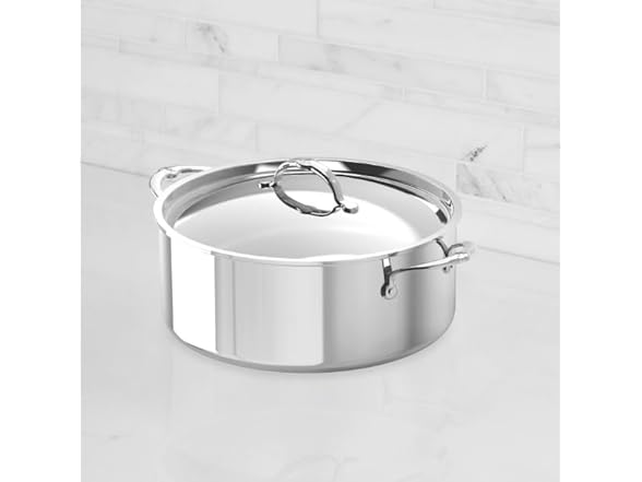 Hestan ProBond Luxe 9-Quart Rondeau with Lid