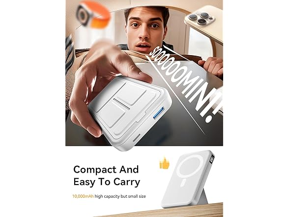 Gxorul 10000mAh Power Bank