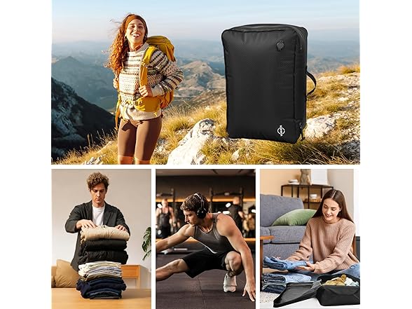Vacuum Storage Bags with Wireless Pump (2PC + Pump)
