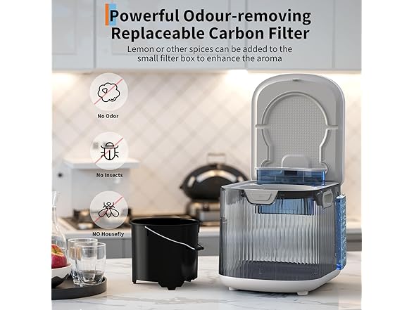 2.5L Fully Automatic Kitchen Compost Bin