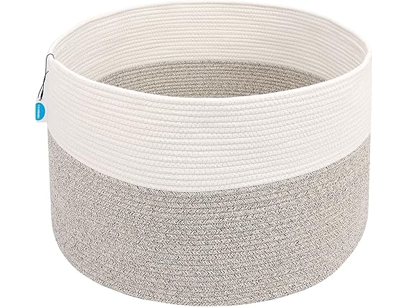 Casaphoria XXXLarge Cotton Rope Basket