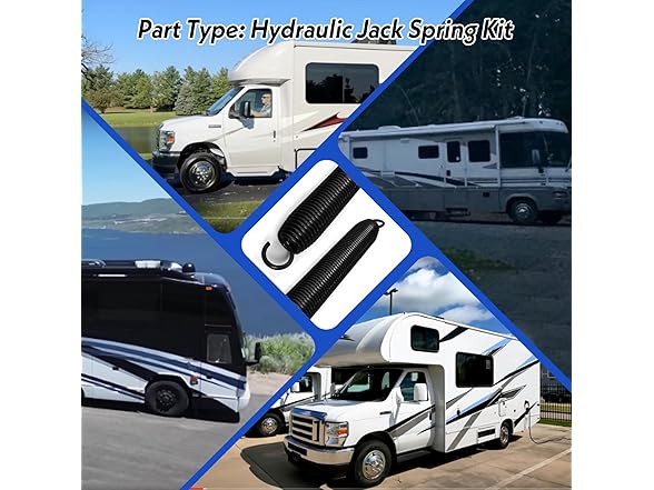 WFXSHparts Spring Kit R3847 HWH 4pc