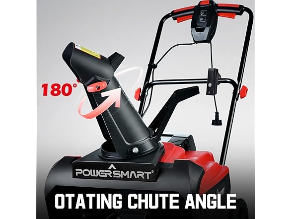 PowerSmart 21" Electric Snow Blower
