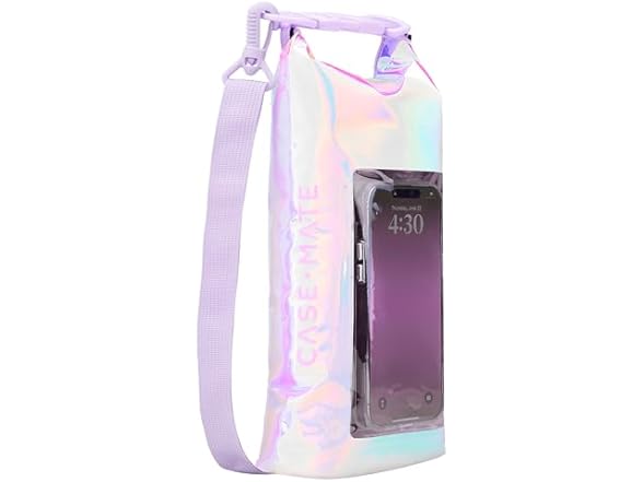 Case-Mate Soap Bubble IP68 Waterproof Phone Pouch (2L)