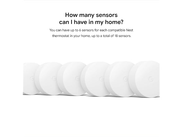 Google Nest Temperature Sensor