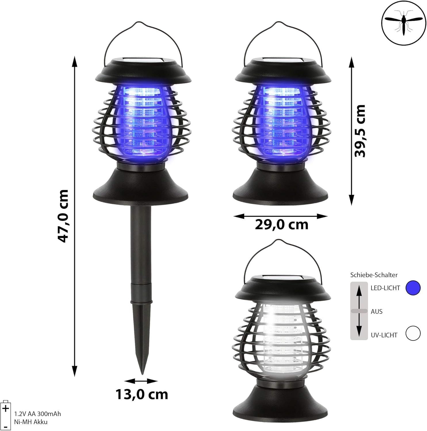 3P Experts Zap Attack Bug Zapper - Gallery 11