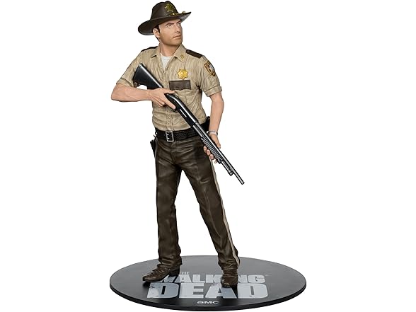 McFarlane Toys The Walking Dead Rick Grimes