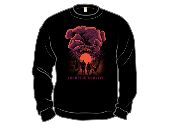 Endure and Survive Silhouette